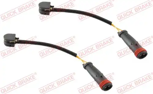 предупредителен контактен сензор, износване на накладките QUICK BRAKE WS 0242 A