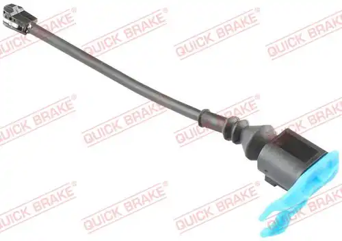 предупредителен контактен сензор, износване на накладките QUICK BRAKE WS 0329 A