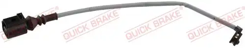 предупредителен контактен сензор, износване на накладките QUICK BRAKE WS 0466 A