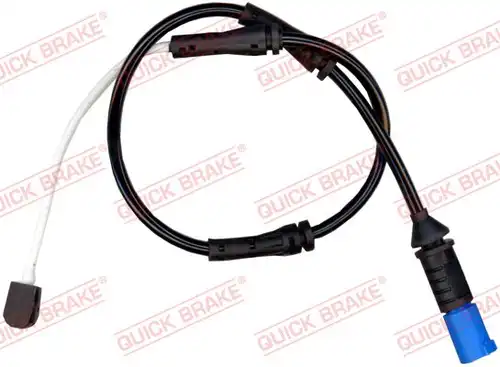 предупредителен контактен сензор, износване на накладките QUICK BRAKE WS 0495 A