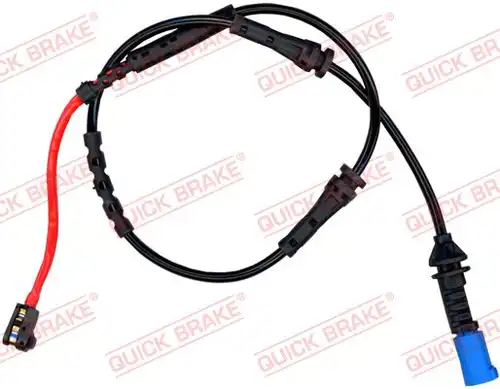 предупредителен контактен сензор, износване на накладките QUICK BRAKE WS 0496 A