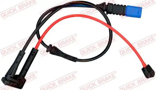 предупредителен контактен сензор, износване на накладките QUICK BRAKE WS 0499 A