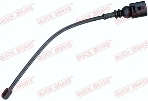 предупредителен контактен сензор, износване на накладките QUICK BRAKE WS 0500 A