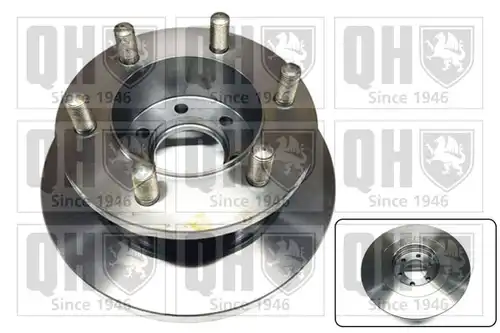 спирачен диск QUINTON HAZELL BDC4759