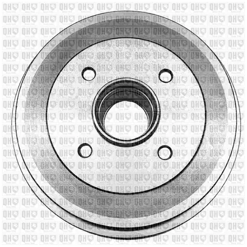 спирачен барабан QUINTON HAZELL BDR627