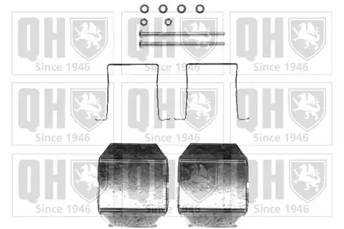 комплект принадлежности, спирани челюсти QUINTON HAZELL BFK894