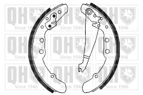 комплект спирачна челюст QUINTON HAZELL BS883