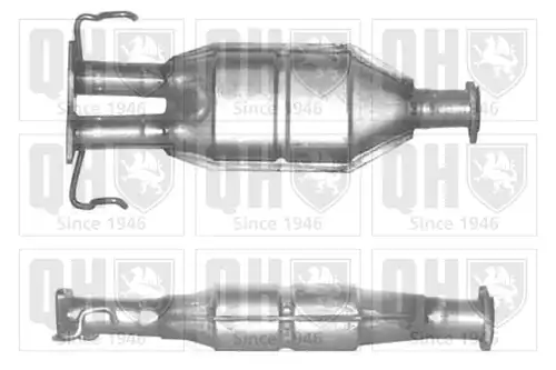 катализатор QUINTON HAZELL QCAT90740