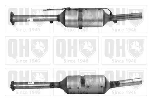 филтър за сажди/твърди частици, изпускателна система QUINTON HAZELL QDPF11241HP