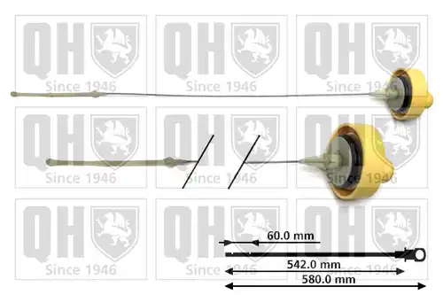 пръчка за измерване нивото на маслото QUINTON HAZELL QOD117