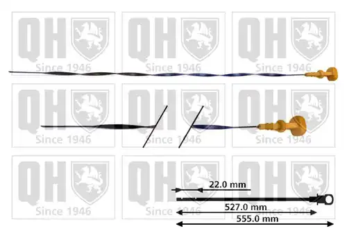 пръчка за измерване нивото на маслото QUINTON HAZELL QOD119