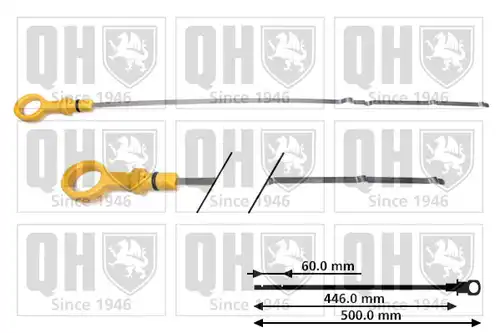 пръчка за измерване нивото на маслото QUINTON HAZELL QOD167