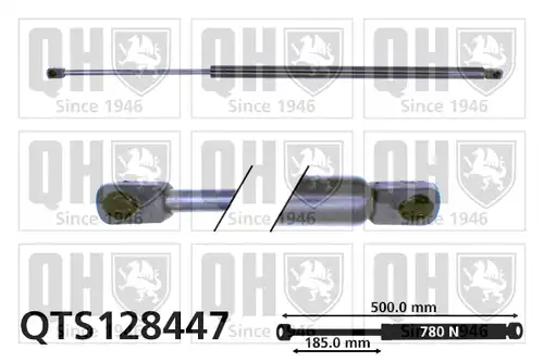 газов амортисьор, багажно/товарно пространство QUINTON HAZELL QTS128447