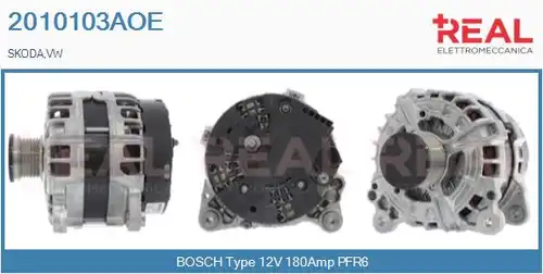 генератор REAL 2010103AOE