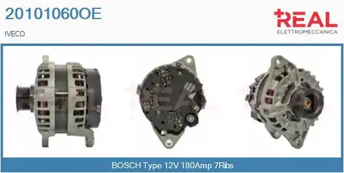 генератор REAL 20101060OE