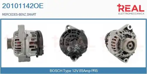 генератор REAL 20101142OE