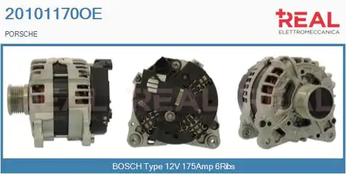 генератор REAL 20101170OE