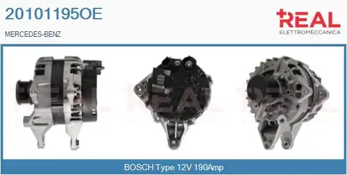 генератор REAL 20101195OE