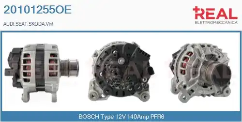 генератор REAL 20101255OE