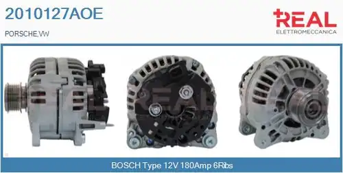 генератор REAL 2010127AOE
