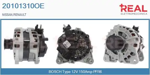 генератор REAL 20101310OE