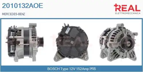 генератор REAL 2010132AOE
