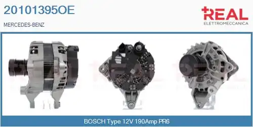 генератор REAL 20101395OE