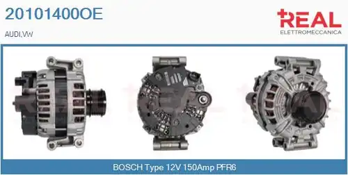 генератор REAL 20101400OE