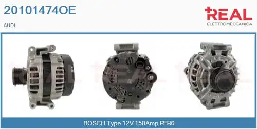 генератор REAL 20101474OE