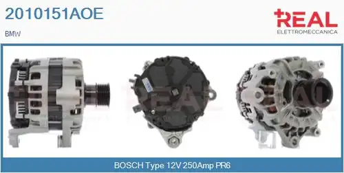 генератор REAL 2010151AOE