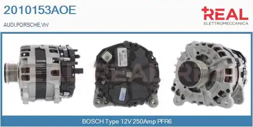 генератор REAL 2010153AOE