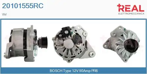 генератор REAL 20101555RC