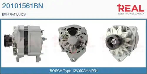 генератор REAL 20101561BN
