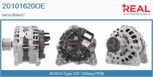 генератор REAL 20101620OE
