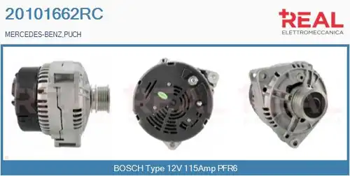 генератор REAL 20101662RC