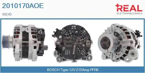 генератор REAL 2010170AOE