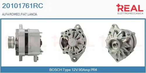 генератор REAL 20101761RC