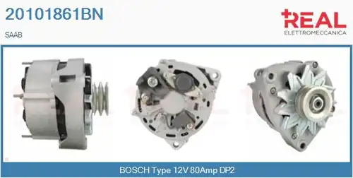 генератор REAL 20101861BN