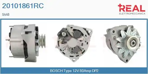 генератор REAL 20101861RC