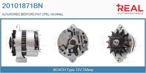 генератор REAL 20101871BN