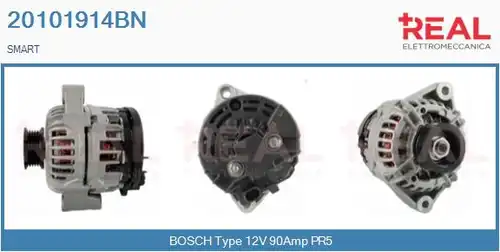 генератор REAL 20101914BN