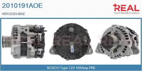 генератор REAL 2010191AOE