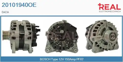 генератор REAL 20101940OE