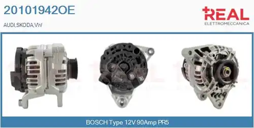 генератор REAL 20101942OE