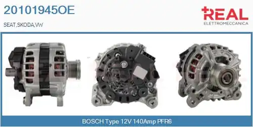 генератор REAL 20101945OE