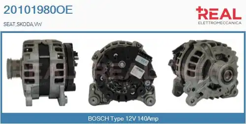 генератор REAL 20101980OE