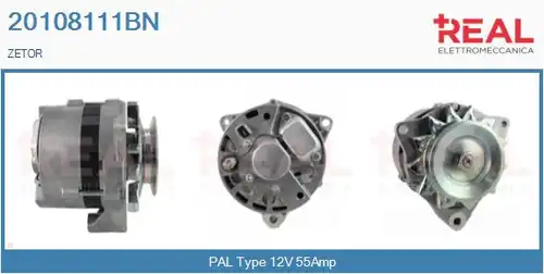 генератор REAL 20108111BN