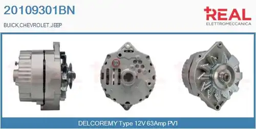 генератор REAL 20109301BN