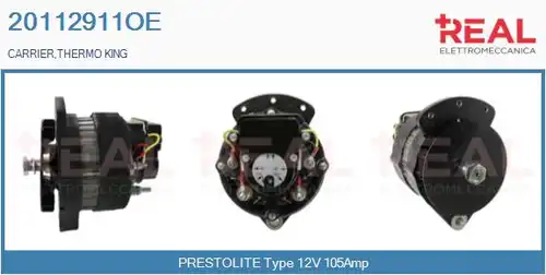 генератор REAL 20112911OE