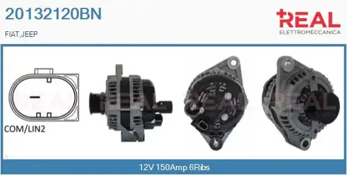 генератор REAL 20132120BN